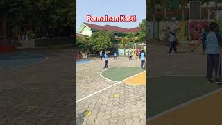 Permainan Kasti #kasti #pukulan #permainan #tradisional #basball #olahraga #pjok #manipulative