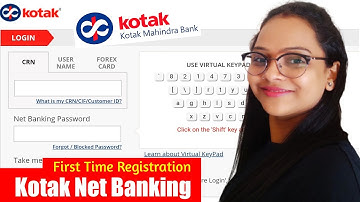 Kotak Net Banking Registration | Kotak Mahindra Bank Net Banking Login New User | Banking Tutorial