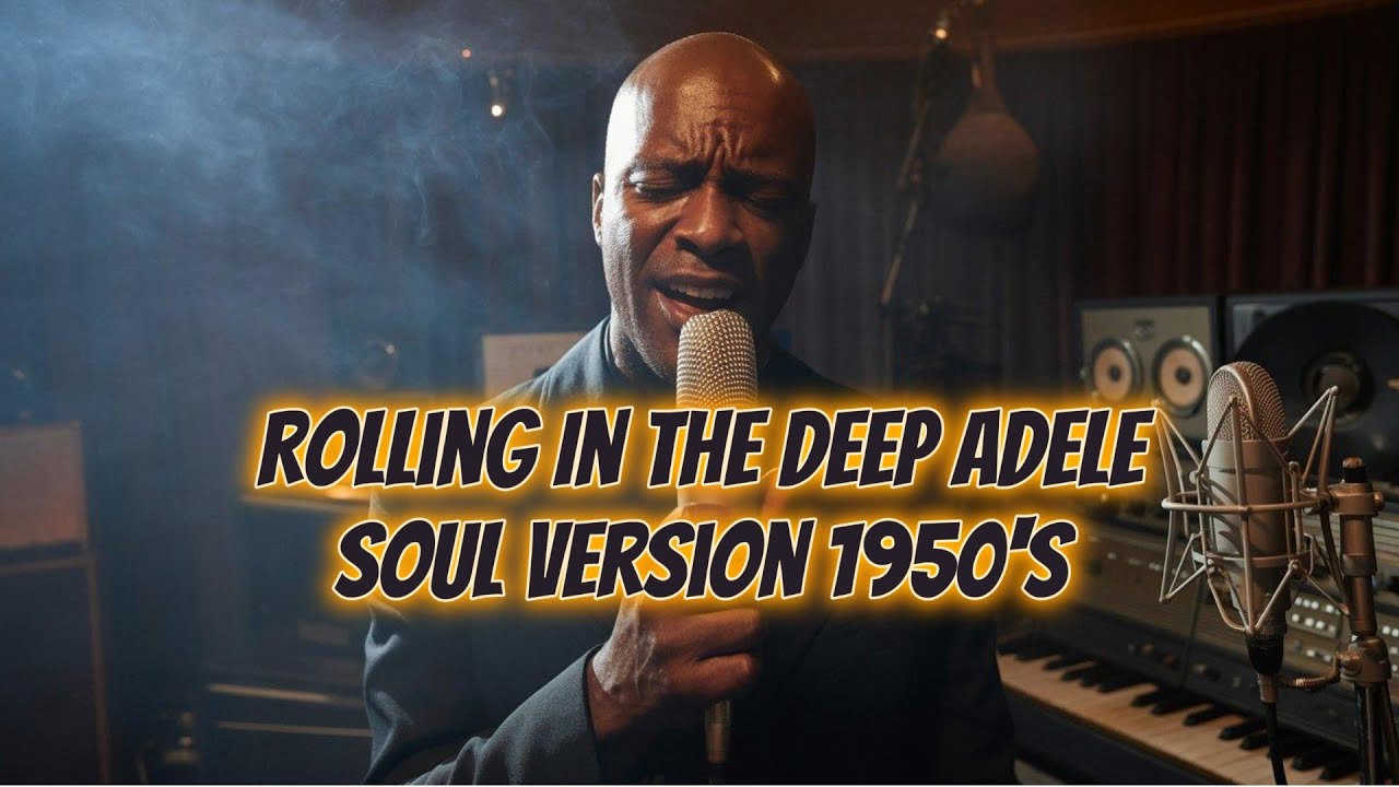 Rolling In The Deep (соул-версия Адель, 1950-е годы)