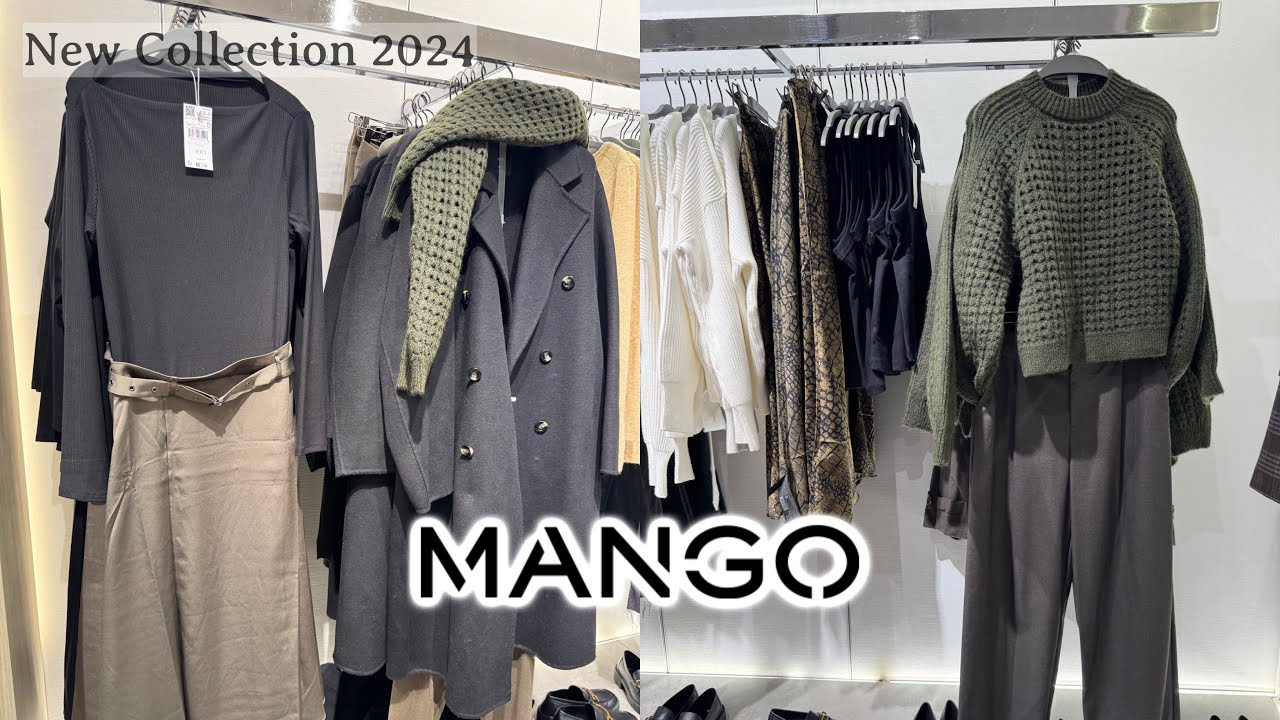 MANGO NEW💘WOMEN’S WINTER COLLECTION DECEMBER 2024 / NEW IN MANGO HAUL ...
