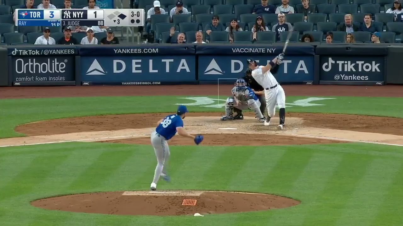 Every Aaron Judge Career Home Run but it's "Thriller"
