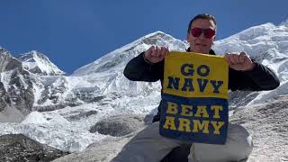 USNA Alumni 2022 Army-Navy Spirit Spot