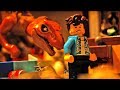 Lego Jurassic World Mini Movies from BigSecret • Stop Motion Compilation