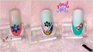 : French Nails Design #nails    @JujuBlossomDesigns