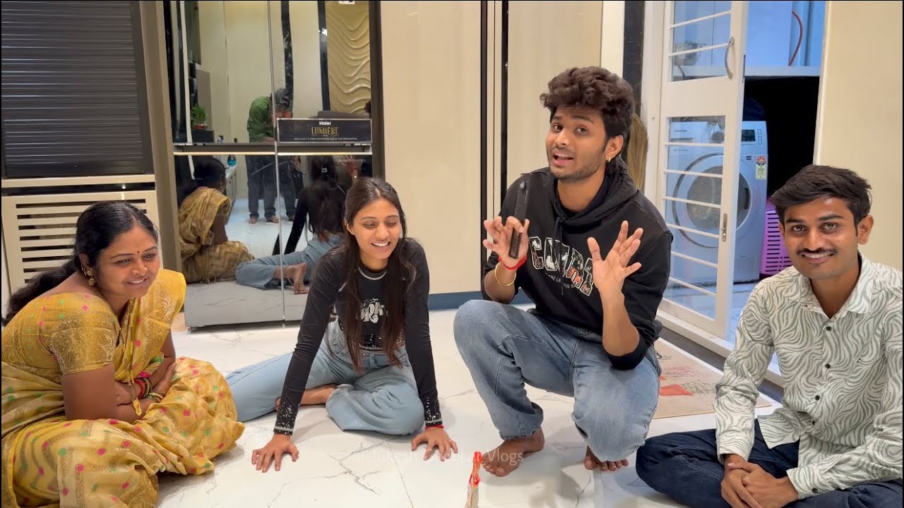 Family sobat blow glass challange 🤣🔥 Lai Majja aali 