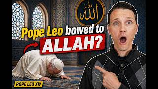 Muslim Pope?? (Valentina for Congress slandering Pope Leo!)