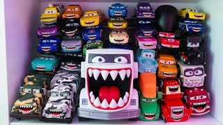 Disney Pixar Cars Unboxing Review | Lightning McQueen, Tow Mater, Chick Hicks, Sally Carrera, Cruz