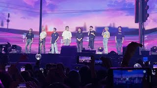 Ateez 에이티즈 In Paris 220504 Turbulence 야간비행 End Of The Show - Fancam 4K Hdr