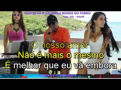 KARAOKÊ - NÃO