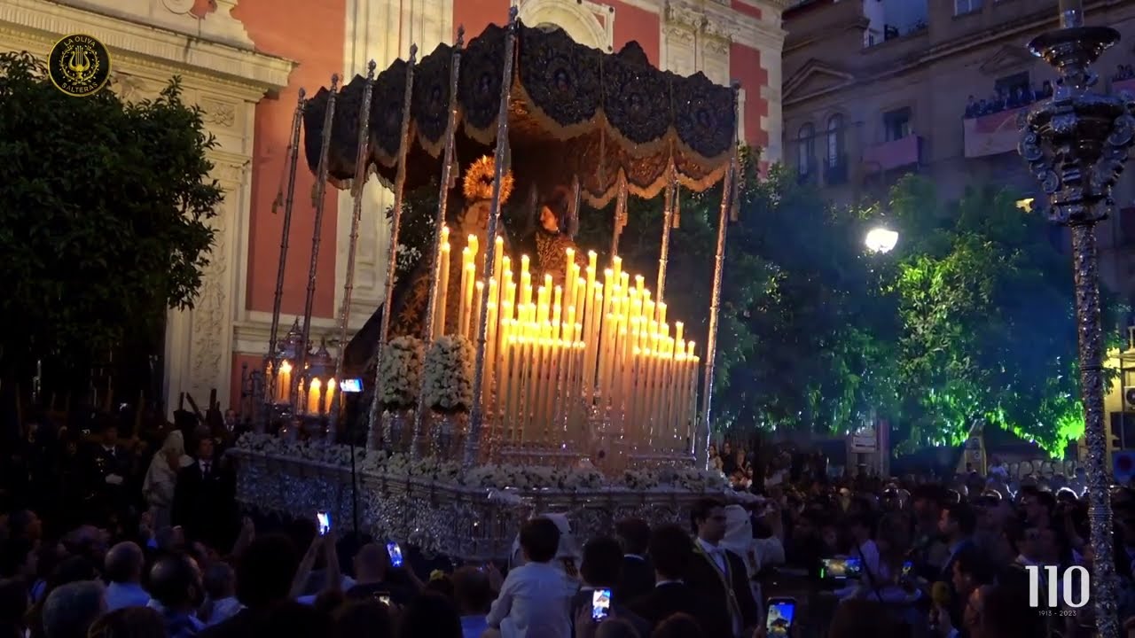 Salida Virgen de la Merced | Jueves Santo (Hdad. Pasión) 2023