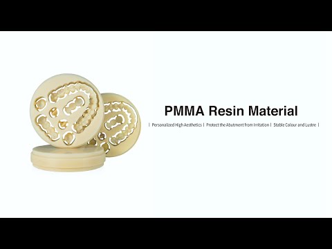 Video: Apakah resin PMMA?