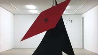 Calders Rhombus, 1972, Set In Motion