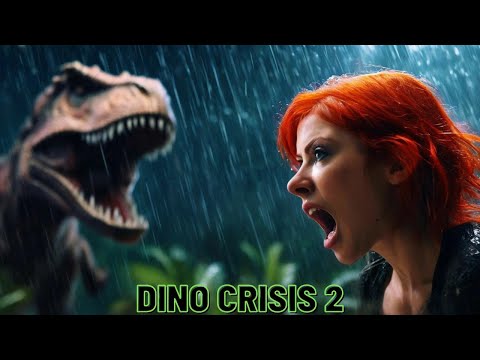 Видео: Dino Crisis 2 - Продолжение легенды. Побег от ящеров (часть 3)