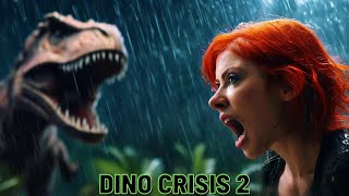 Dino Crisis 2 - Продолжение легенды. Побег от ящеров (часть 3)