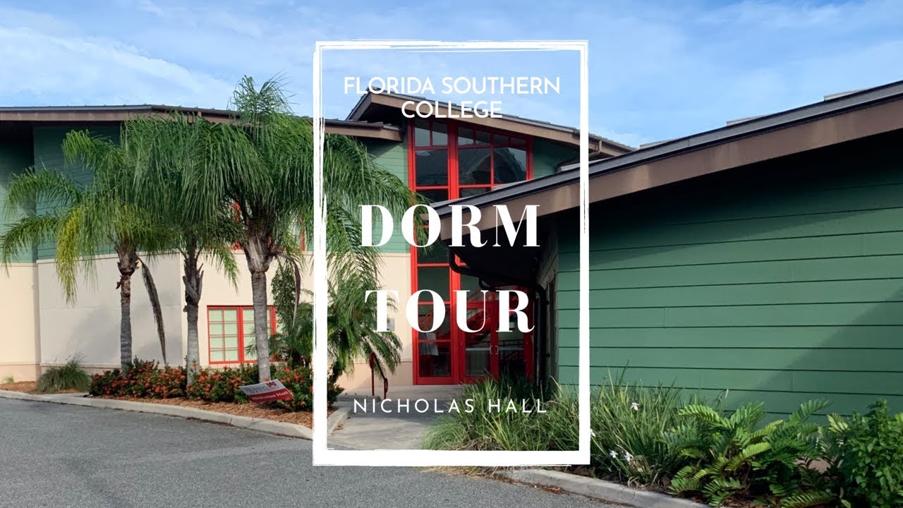 florida southern college dorm tour