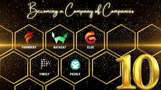 Codewave 10 Year Journey Highlights