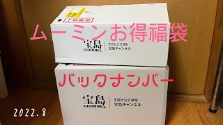 宝島【雑誌付録】ムーミンアソートバックナンバーBOX