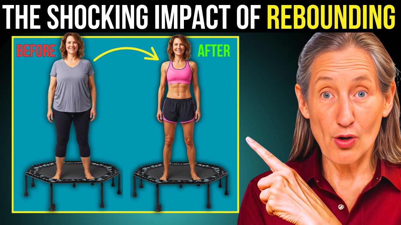SHOCKING Benefits of Rebounding You Shouldn't Ignore After 50! | Barbara O’Neill
