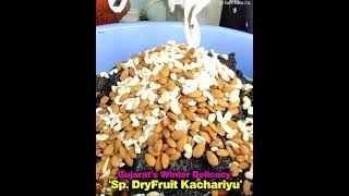 Dryfruit Loaded Kachriyu ! Healthy Food From Sesame Seeds | Indian Street Food | Street Food India
