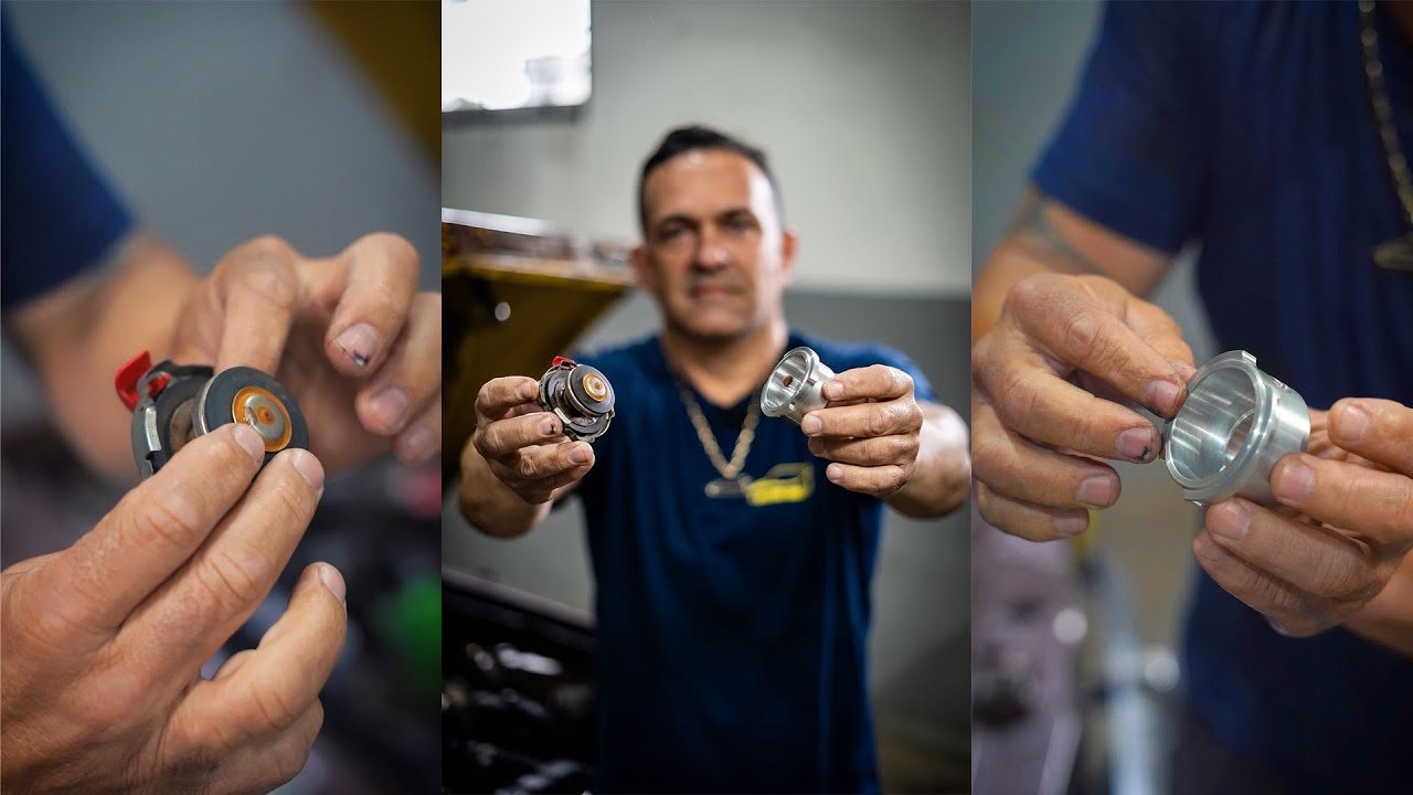 TAMPA DO RADIADOR COM PROBLEMA?