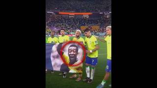 Neymar last goodbye to Pele ❤️