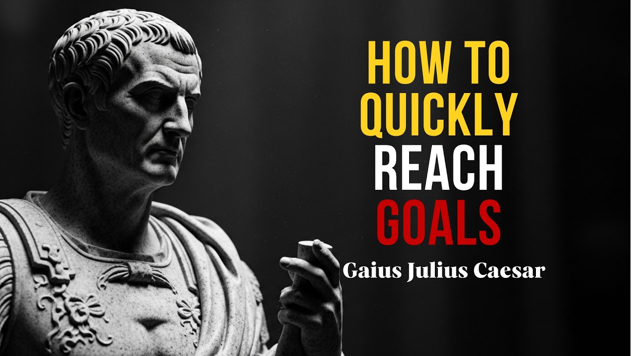 The Caesar Method: How to Achieve Goals Fast While Others Are Doubting | Stoic Insgiht