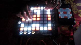 Alan Walker - Alone [Launchpad Pro Cover With Unipad]