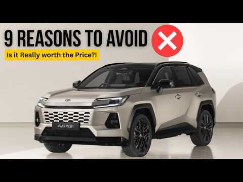 9 Reasons to Avoid the 2026 Toyota RAV4 | Before You Buy One!