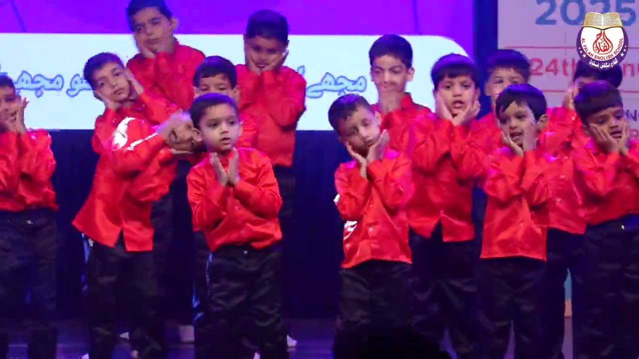 NASHEED:MUJHE EK CHOTA SA BACCHA NA SAMJHO -ANNUAL DAY