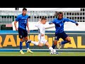 Ismaël Gharbi Shines Against Italy U18 | Exciting Match Highlights (11.11.2021) ⚽