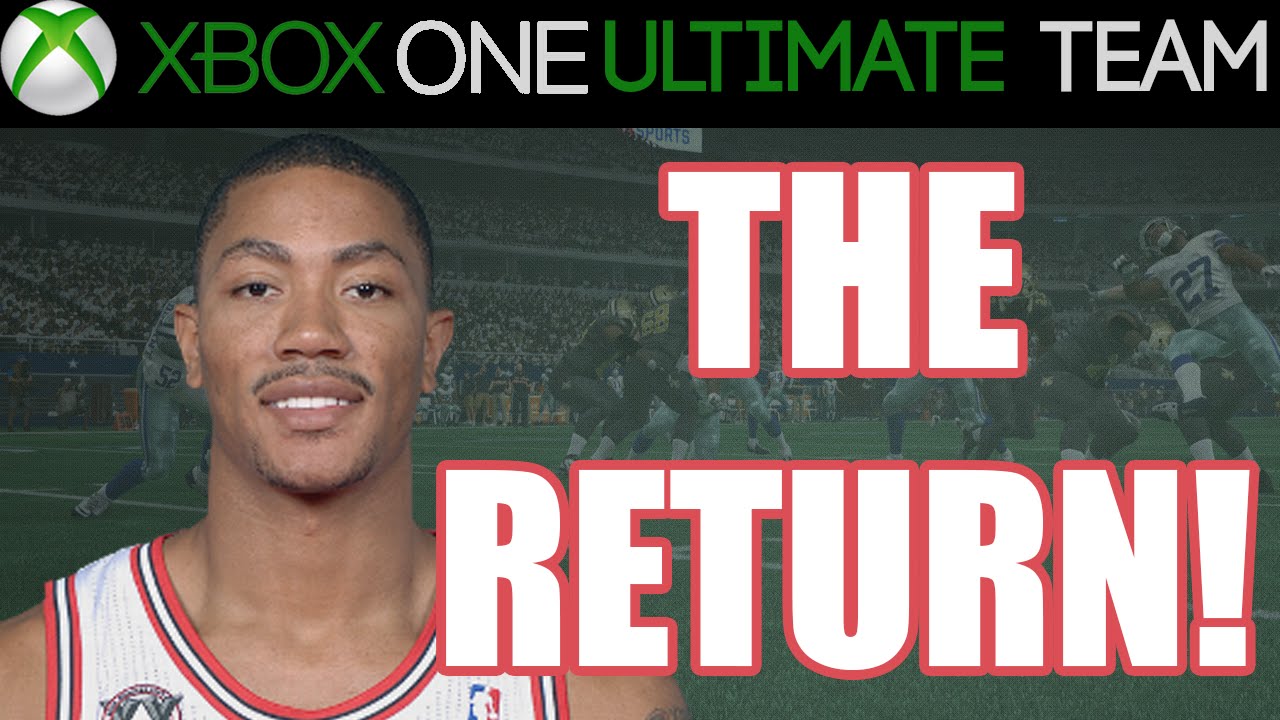 NFL - Madden 15 Ultimate Team Gameplay - THE RETURN | Madden 15 Xbox One Gameplay