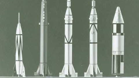 This Week in Army History: Redstone Rocket