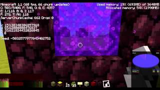 TUTORIAL - How to sync Nether Portals for long distance travel image