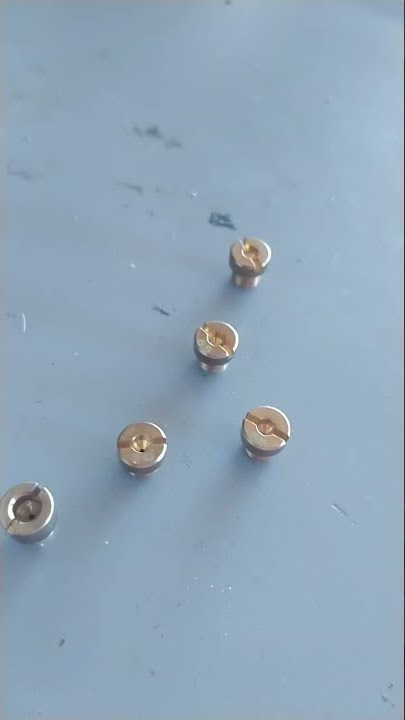 explaining how to jet  the carburetor in 15 seconds