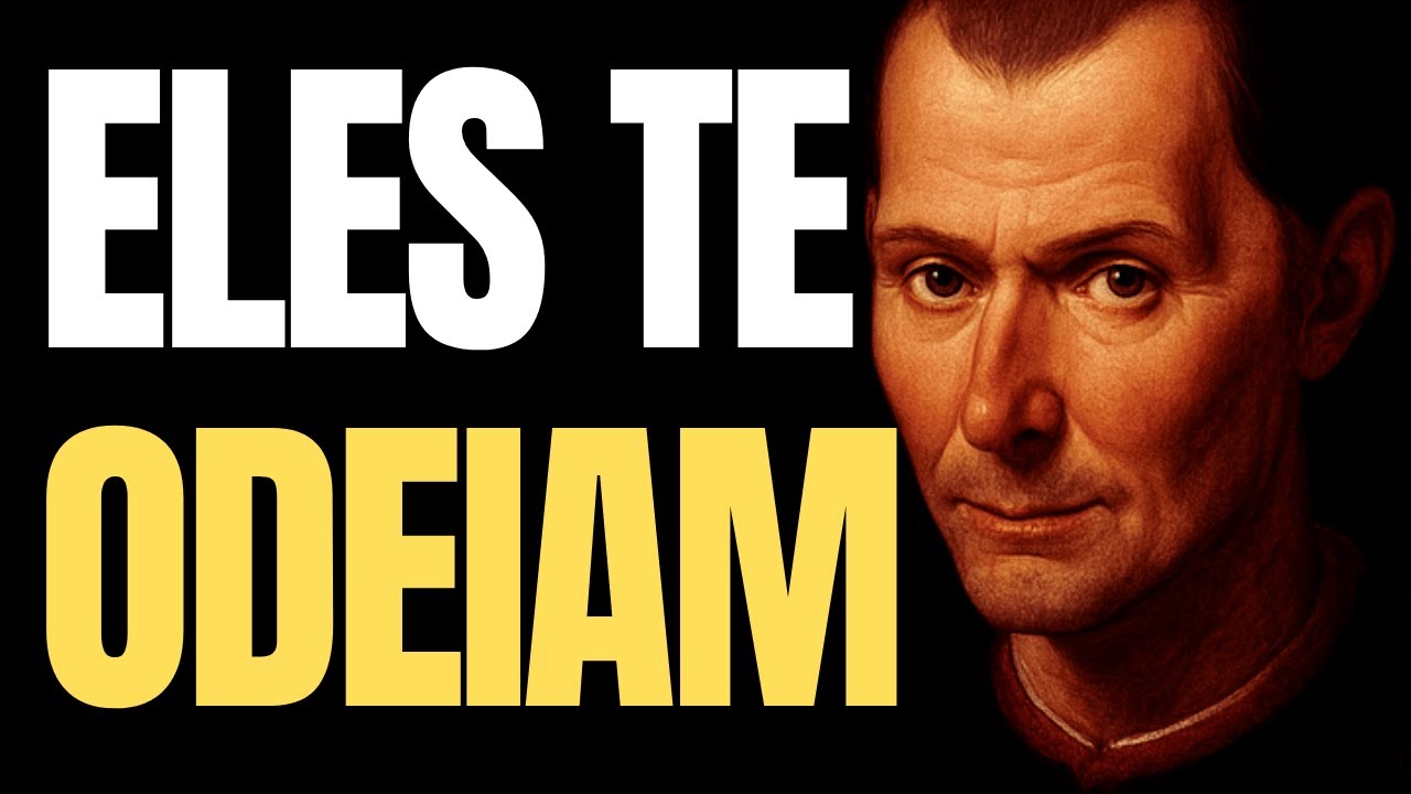 O que Maquiavel sabia sobre a inveja — e como ela destrói sem você perceber