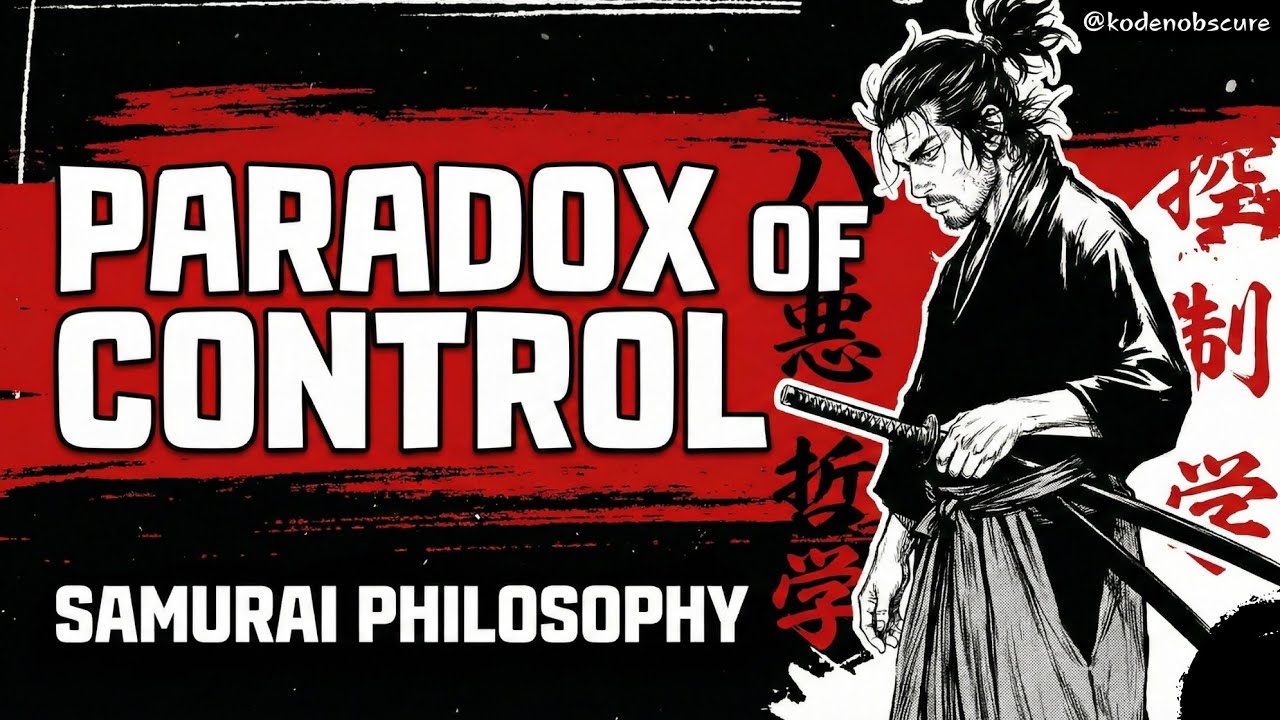The Samurai Paradox of Control | Ancient Wisdom for Inner Peace and ...
