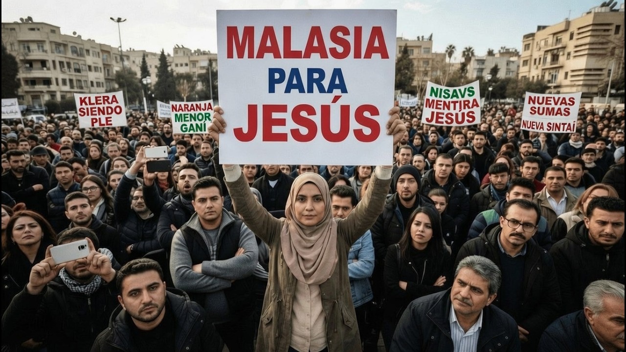 Princesa malaya se vuelve viral por su testimonio: ‘¡Jesús está apareciendo en Malasia a la gente!