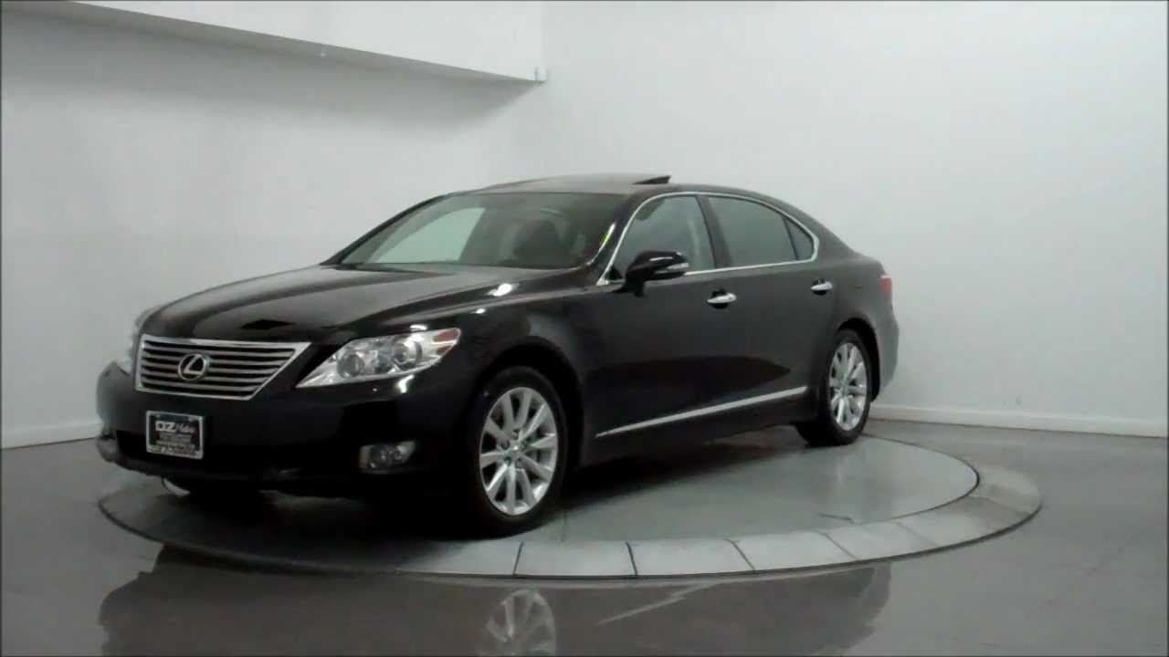 2010 Lexus LS460L Executive-Class - YouTube