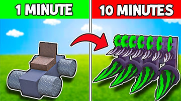 making ULTIMATE MINING MACHINE in Roblox Build A Mining Machine