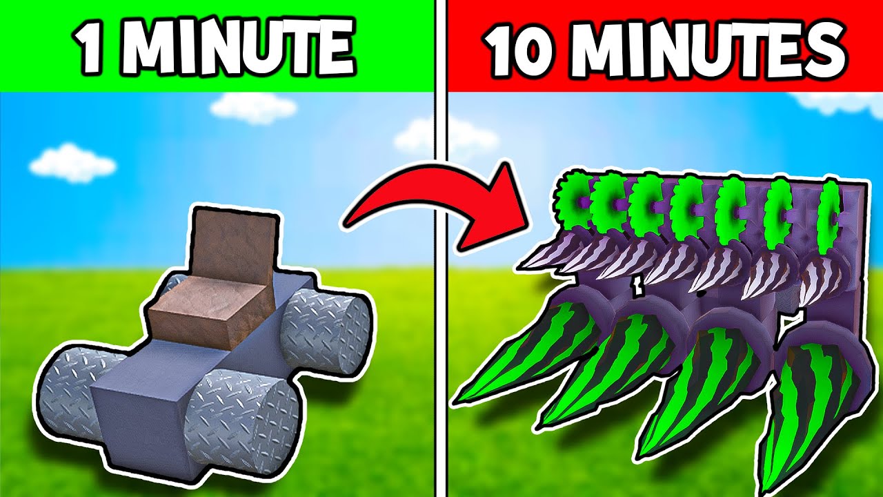 Создание идеальной майнинговой машины в Roblox. Постройте майнинговую машину.