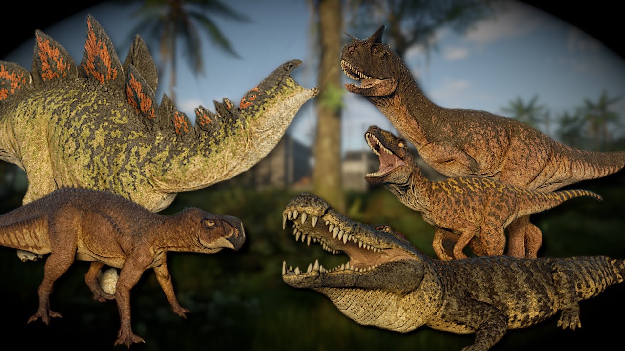 Carnotaurus - The Evrima Deinosuchus. From The Official