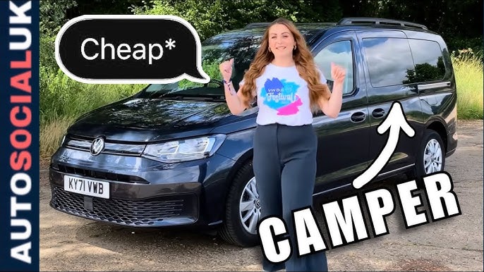 Campervan review: Volkswagen Caddy California Maxi 