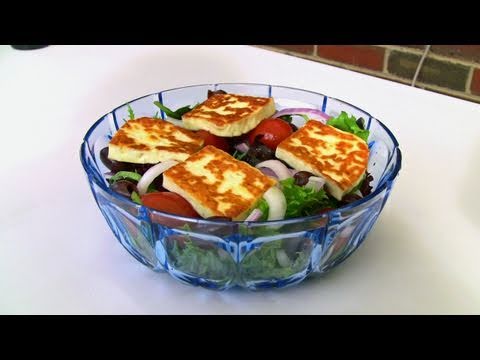 Grilled Haloumi Salad Recipe