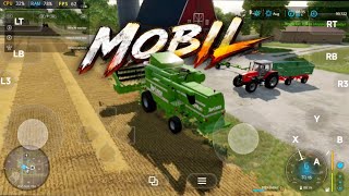 Farming Simulator 22 Android GameHub Emulator - Offline Mobile/Android Gameplay fs22