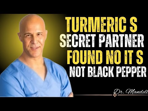 Add THIS To Turmeric To Kill Inflammation Not Black Pepper Boost Turmeric Power Dr Mandell 