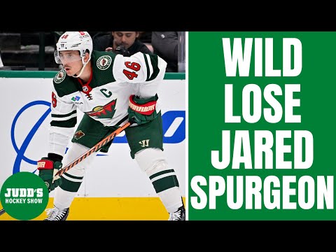 Jared Spurgeon Minnesota Wild Green Jersey