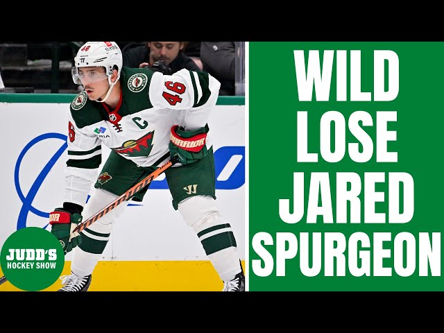 Wild lose to Flames in shootout after Jared Spurgeon's overtime