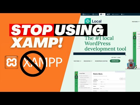 STOP using Xamp! Install localwp as the best XAMP alternative for WordPress Installation