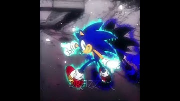 Gojo vs sonic || #fypシ゚viral #edit #animeedit #shortsyoutube #Gojo#sonicedit