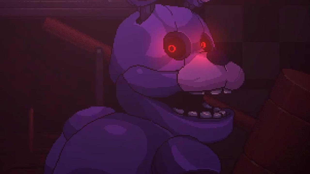 That Dam Rabbit That dam rabbit man |Five Nights at Freddy's Into The Pit | PT 2 ...